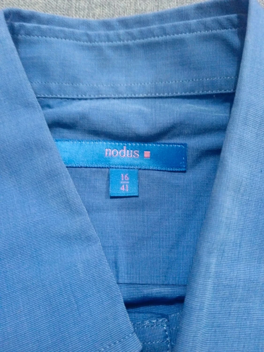 C17 blue Nodus shirt 40 – photo 3